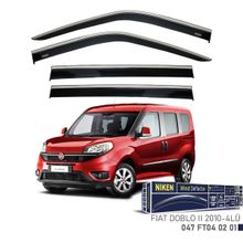 Niken Fiat Doblo Ii 2010 Rüzgarliği 4 Kromlu Cam