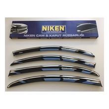 Niken Fiat Egea 2016 Sonrası Kromlu Cam Rüzgarlığı