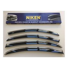 Niken Kia Sportage 2006 Kromlu Cam Rüzgarlığı