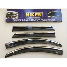 Niken Nissan Qashqai 2007 2013 Kromlu Cam Rüzgarlığı