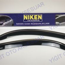 Niken Renault Kangoo 2014 Sonrası Rüzğarlığı 2 Kromlu Cam