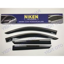 Niken Toyota Chr Kromlu Cam Rüzgarlığı