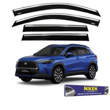 Niken Toyota Corolla Cross Uyumlu 2020+ Kromlu Cam Rüzgarlığı