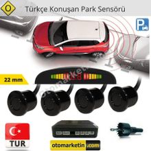 Niken Türkçe Konuşan Siyah Park Sensörü