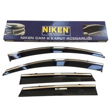 Niken Volkswagen Golf 7 2013 Kromlu Cam Rüzgarlığı