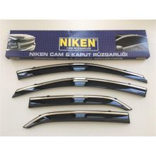Niken Volkswagen Tiguan 2016 Kromlu Cam Rüzgarlığı