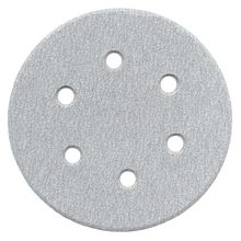 Nikon 150 mm 180 Kum 10 Adet Beyaz Alox Cırtlı Disk Zımpara