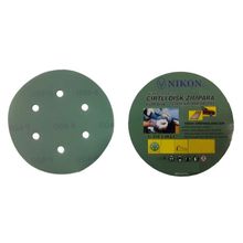 Nikon 52050 150x220 Kum 6 Delikli Kırılmaz Yeşil Cırt Zımpara