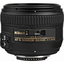 Nikon AF 50mm f/1.4G Lens