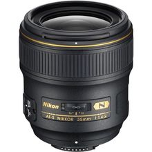 Nikon Af-S 35mm f/1.4G Lens