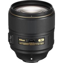 Nikon Af-S Nıkkor 105mm F/1.4e Ed Lens