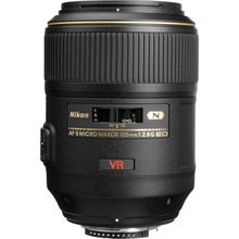 Nikon Af-S Nikkor 105mm f/2.8G IF-ED VR Micro Lens