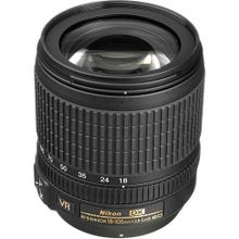 Nikon Af-S Nikkor 18-105mm f/3.5-5.6G VR ED DX Lens