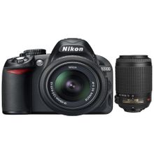 Nikon D3100 18-55mm + 55-200mm Lens DSLR Fotoğraf Makinesi