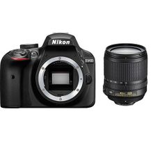 Nikon D3400 18-105mm VR Lens DSLR Siyah Fotoğraf Makinesi