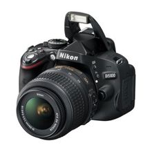 Nikon D5100 + 18-55mm + 55-200mm Lens DSLR Fotoğraf Makinesi