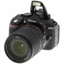Nikon D5300 + 18-140mm Lens DSLR Fotoğraf Makinesi