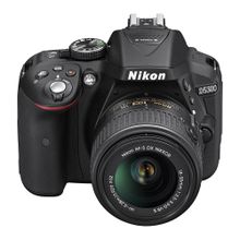 Nikon D5300 18-55mm AF-P Lens DSLR Fotoğraf Makinesi