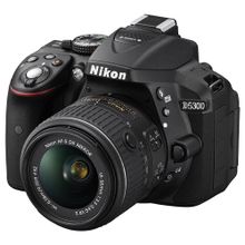 Nikon D5300 18-55mm Lens DSLR Fotoğraf Makinesi