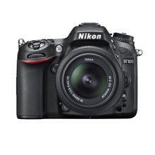 Nikon D7100 18-55 mm Lens DSLR Fotoğraf Makinesi
