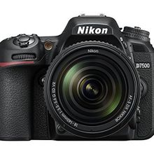 Nikon D7500 16-80mm DSLR Fotoğraf Makinesi