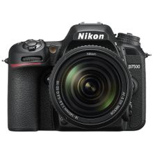 Nikon D7500 18-55 mm Siyah DSLR Dijital Fotoğraf Makinesi