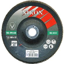 Nikon N33001 115 mm 40 Kum Zirkonyumlu Flap Disk