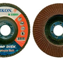 Nikon N33053 115mm 60 Kum GKX56 Alüminyum Oksit Flap Disk
