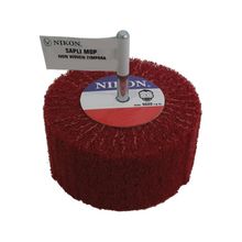 Nikon N34185 50x20x6mm 120 Kum Non Woven Saplı Mop Zımpara
