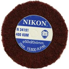 Nikon N34191 50x20x6mm 400 Kum Non Woven Saplı Mop Zımpara