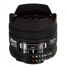 Nikon Nikkor 16mm f/2.8D AF Fisheye Lens
