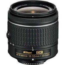 Nikon Nikkor AF-P 18-55mm f/3.5-5.6G VR DX Lens