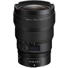 Nikon NIKKOR Z 14-24mm f-2.8 S Lens