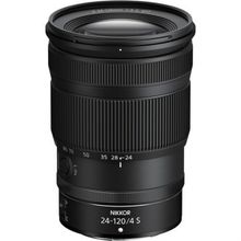 Nikon Z 24-120 mm F-4 S Lens