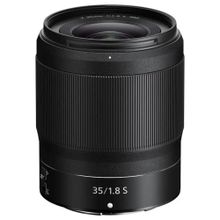 Nikon Z 35 mm f/1.8 S Aynasız Makine Lensi