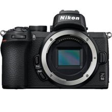 Nikon Z 50 Body Siyah Aynasız Fotoğraf Makinesi