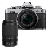 Nikon Z FC + 16-50mm + 50-250mm Lens Gümüş Aynasız Fotoğraf Makinesi