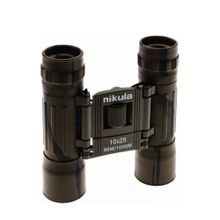 Nikula 10x25 Askeri Kauçuk Kaplama 1000 m 96 m El Dürbünü