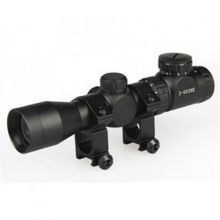 Nikula 2-6x28 Tüfek Hedef Çizgili Çıft Işıklı Zoomlu Av Tüfeği Dürbünü