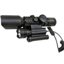 Nikula 3-10x42 M9 Tüfek Lazeri Zenon Fenerli Zoomlu Av Tüfeği Dürbünü
