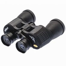 Nikula 7x50 1000m/56m Siyah V4 Geniş Ön Mercekli Profesyonel El Dürbünü