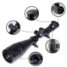 Nikula 8-32x50 Aoeg Taktik Çift Işık Kırmızı Yeşil Kaynaklı Zoomlu Avcılık Nişan Tüfek Dürbün