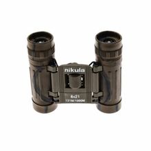 Nikula 8x21 Askeri Kauçuk Kaplama El Dürbünü