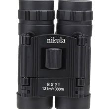 Nikula 8x21 Kauçuk Kaplama Cep Boy Mini Dürbün