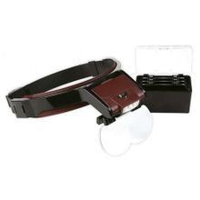Nikula MG-81001-B Işıklı Kafa Büyüteci