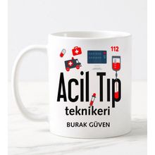 Nil Hediye Acil Tıp Teknikeri Temalı Kupa
