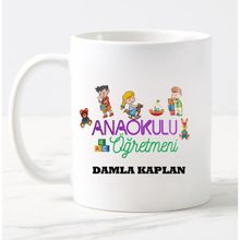 Nil Hediye Ana Okulu Öğretmeni Temalı-1 Kupa