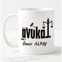 Nil Hediye Avukat Temalı Kupa