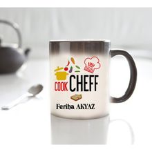 Nil Hediye Cheff Temalı Sihirli Kupa