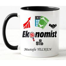 Nil Hediye Ekonomist Temalı Kupa